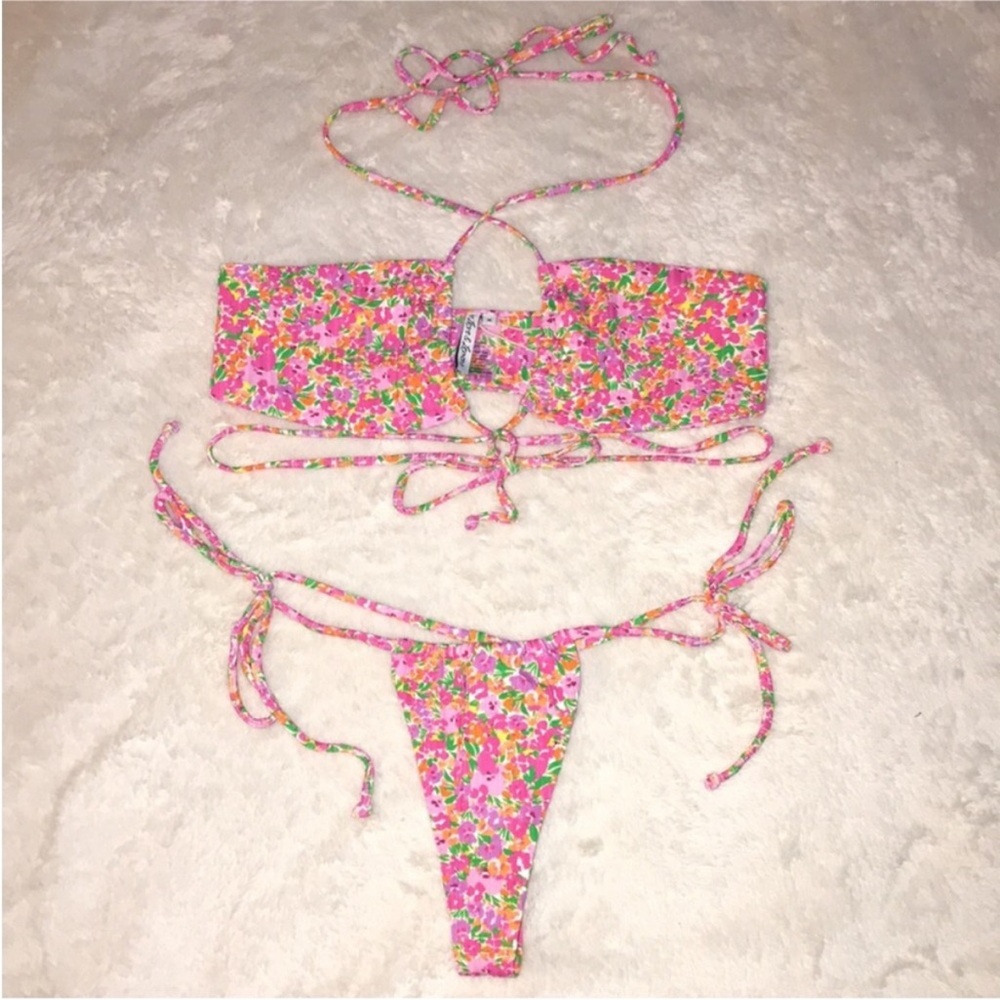 For Love And Lemons Two Piece Bikini